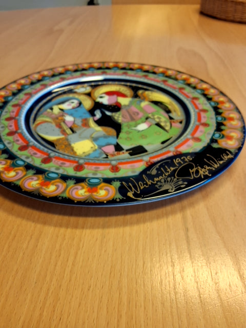 Bjørn Wiiblad. Juleplatte 1975